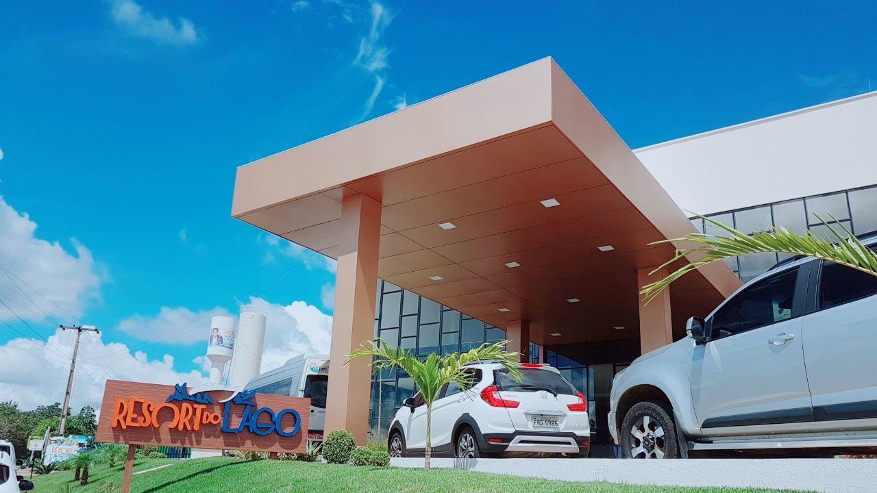 Resort Do Lago Caldas Novas Exterior photo
